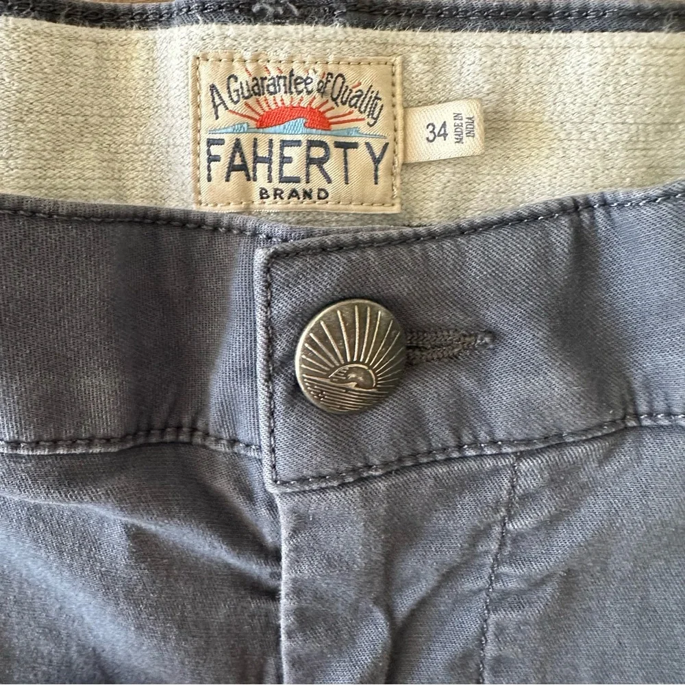 Faherty Blue Shorts